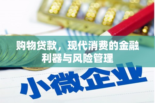 岱山购物贷款，现代消费的金融利器与风险管理