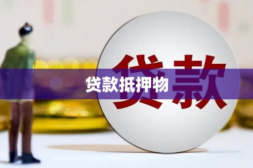 岱山贷款抵押物