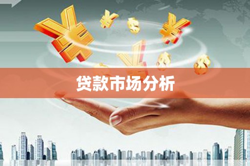 岱山贷款市场分析