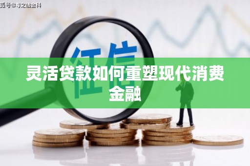 岱山灵活贷款如何重塑现代消费金融