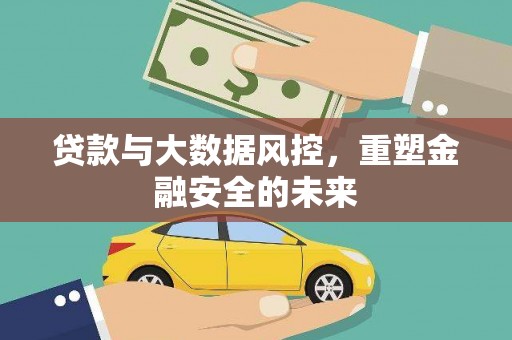 岱山贷款与大数据风控，重塑金融安全的未来