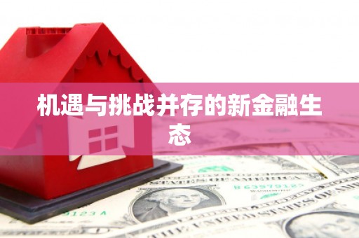 岱山机遇与挑战并存的新金融生态