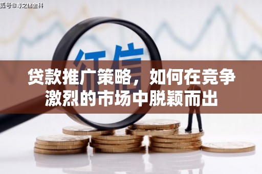 岱山贷款推广策略，如何在竞争激烈的市场中脱颖而出