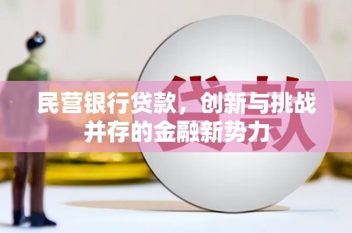 岱山民营银行贷款，创新与挑战并存的金融新势力
