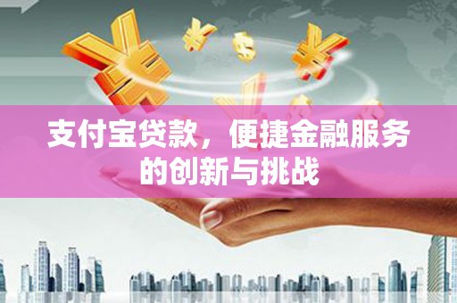 岱山支付宝贷款，便捷金融服务的创新与挑战