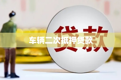 岱山车辆二次抵押贷款