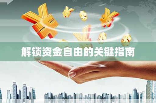 岱山解锁资金自由的关键指南