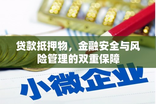 岱山贷款抵押物，金融安全与风险管理的双重保障
