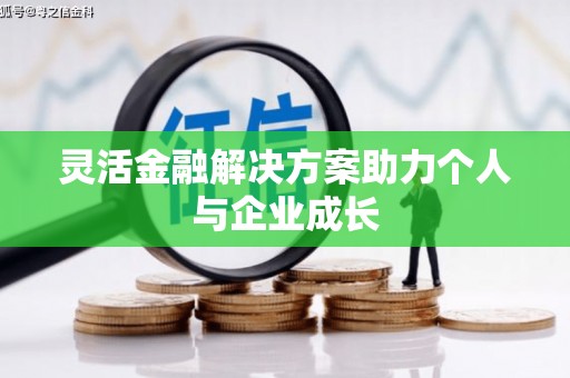 岱山灵活金融解决方案助力个人与企业成长