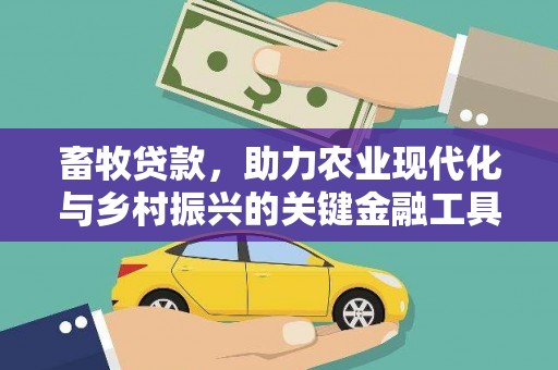 岱山畜牧贷款，助力农业现代化与乡村振兴的关键金融工具