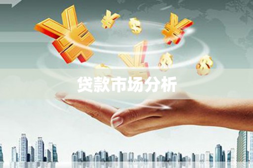 岱山贷款市场分析