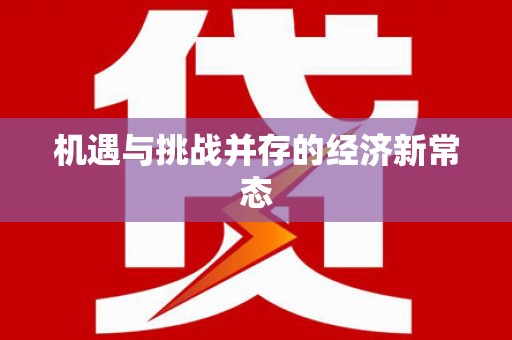 岱山机遇与挑战并存的经济新常态