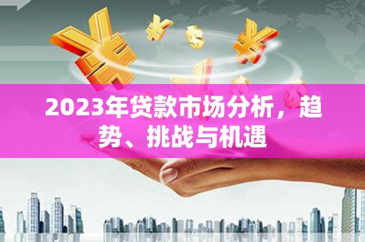 岱山2023年贷款市场分析，趋势、挑战与机遇