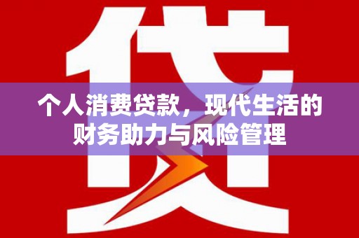 岱山个人消费贷款，现代生活的财务助力与风险管理