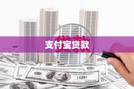 岱山支付宝贷款
