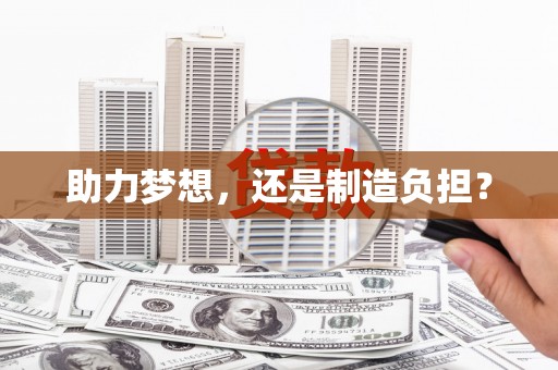 岱山助力梦想，还是制造负担？