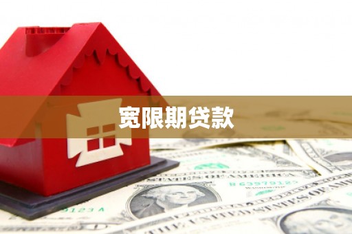 岱山宽限期贷款