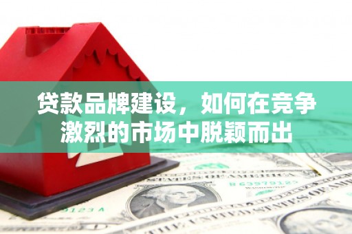 岱山贷款品牌建设，如何在竞争激烈的市场中脱颖而出