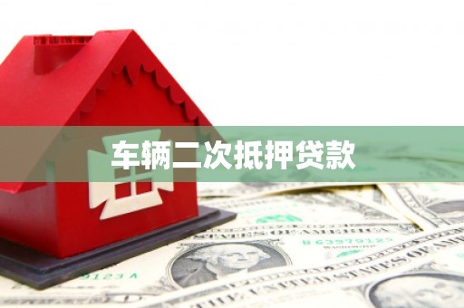 岱山车辆二次抵押贷款