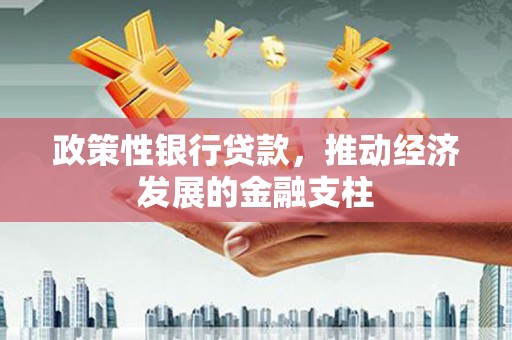 岱山政策性银行贷款，推动经济发展的金融支柱