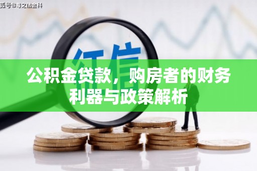 岱山公积金贷款，购房者的财务利器与政策解析