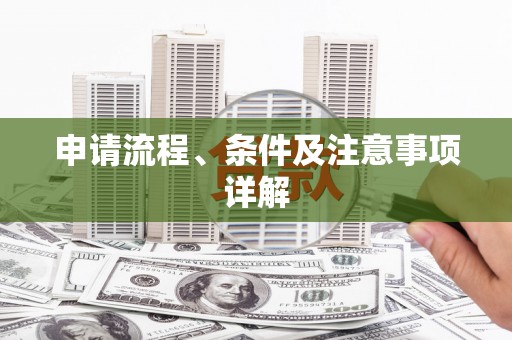 岱山申请流程、条件及注意事项详解