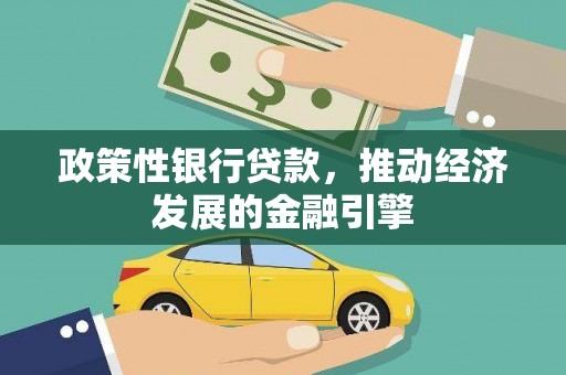 岱山政策性银行贷款，推动经济发展的金融引擎
