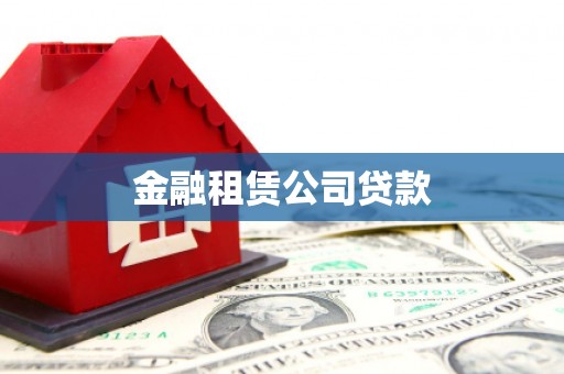 岱山金融租赁公司贷款