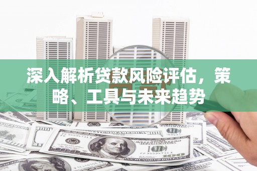 岱山深入解析贷款风险评估，策略、工具与未来趋势