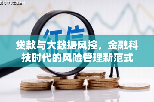 岱山贷款与大数据风控，金融科技时代的风险管理新范式