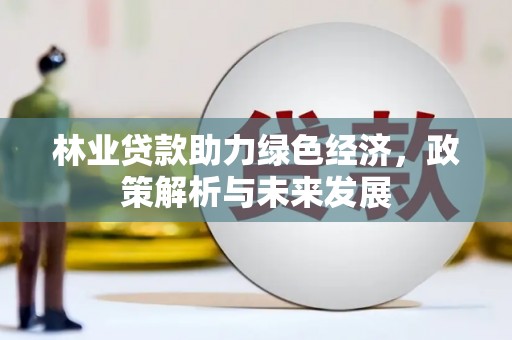 岱山林业贷款助力绿色经济，政策解析与未来发展