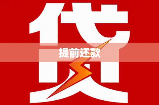 岱山提前还款
