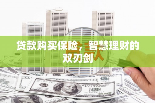 岱山贷款购买保险，智慧理财的双刃剑