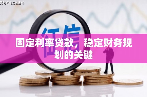 岱山固定利率贷款，稳定财务规划的关键