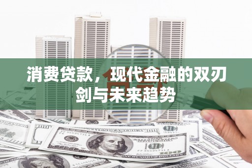 岱山消费贷款，现代金融的双刃剑与未来趋势
