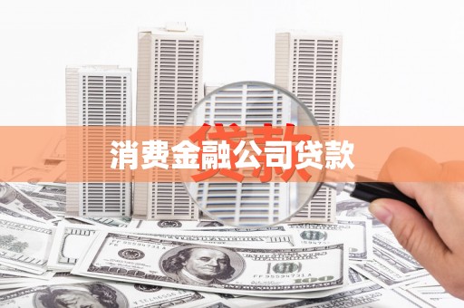 岱山消费金融公司贷款