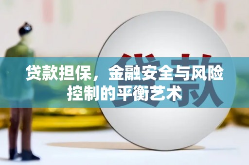 岱山贷款担保，金融安全与风险控制的平衡艺术