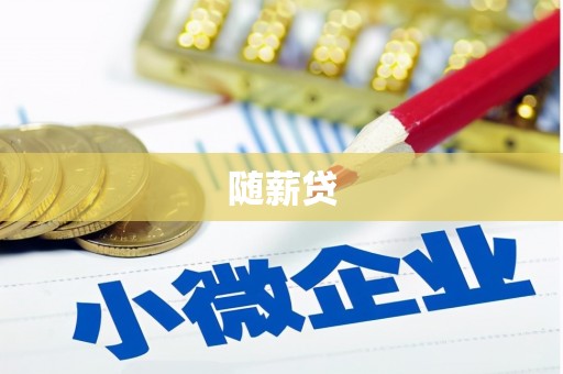 岱山随薪贷