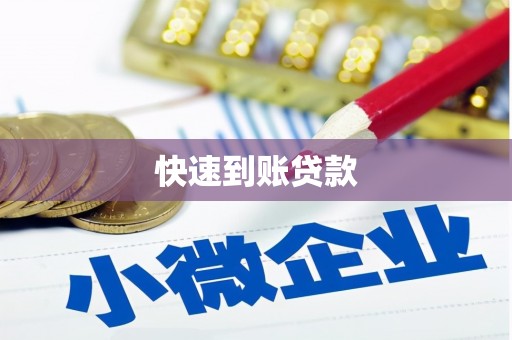 岱山快速到账贷款