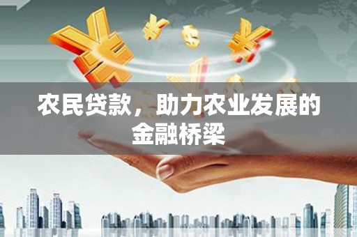 岱山农民贷款，助力农业发展的金融桥梁