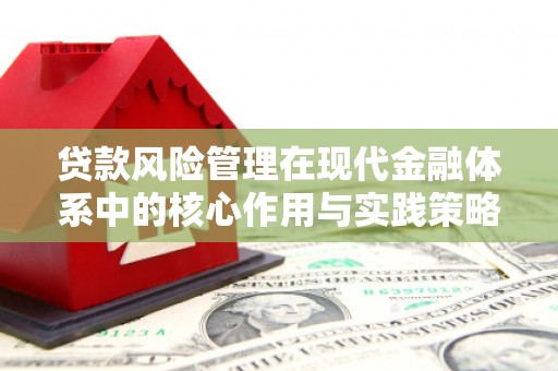 岱山贷款风险管理在现代金融体系中的核心作用与实践策略