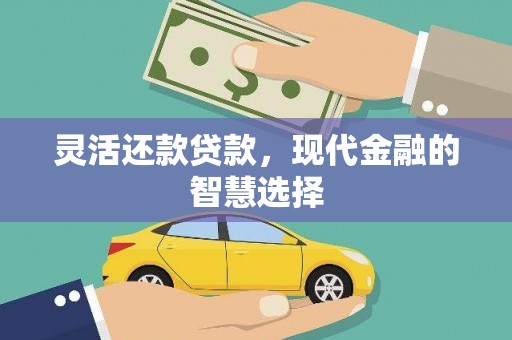 岱山灵活还款贷款，现代金融的智慧选择