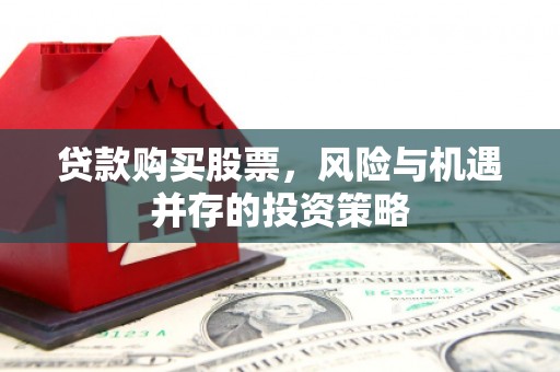 岱山贷款购买股票，风险与机遇并存的投资策略