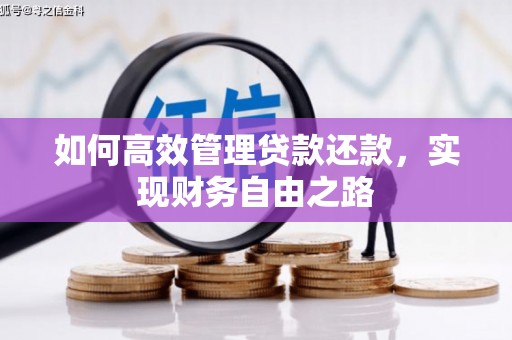 岱山如何高效管理贷款还款，实现财务自由之路