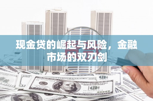 岱山现金贷的崛起与风险，金融市场的双刃剑