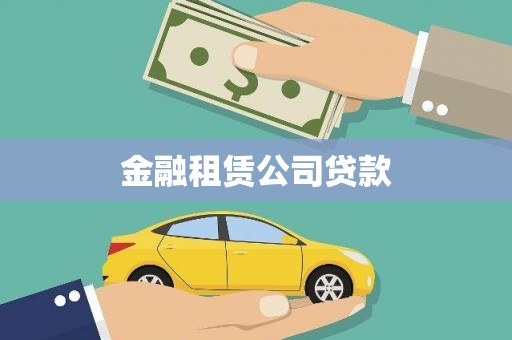 岱山金融租赁公司贷款