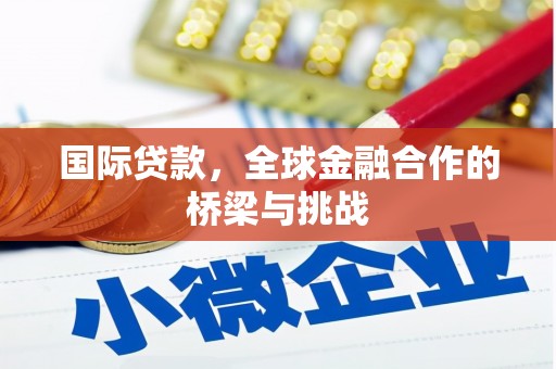 岱山国际贷款，全球金融合作的桥梁与挑战