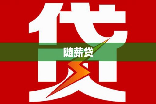 岱山随薪贷