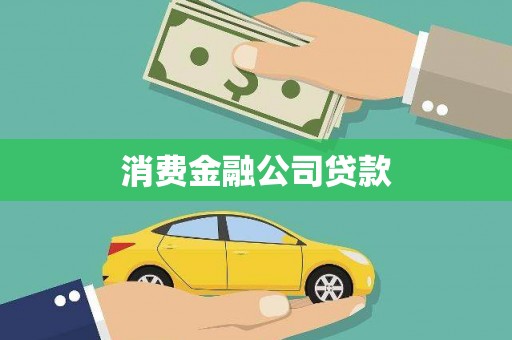 岱山消费金融公司贷款