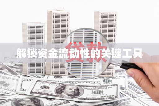 岱山解锁资金流动性的关键工具